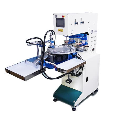 Two Color Pad Printer with index table