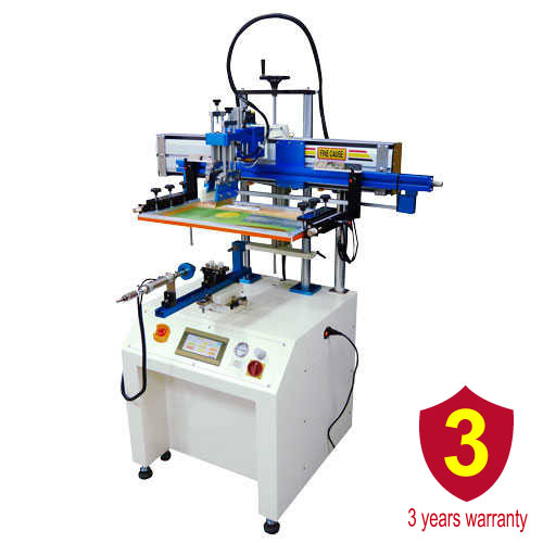 FA-400 500 600RSN curved screen printing machine by servo motor (round screen printer)