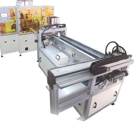 Automatic Contact Lens Printing Machine by Full Servo