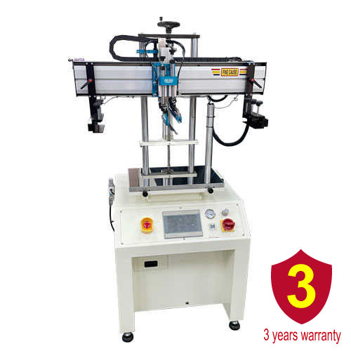 screen printing machine w/suction function