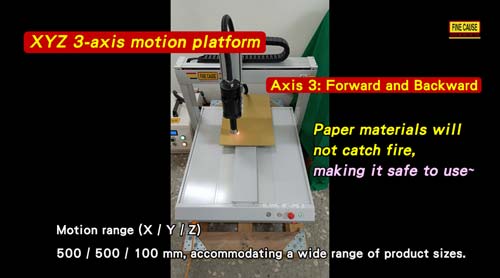 Paper materials will not catch fire, making it safe to use~