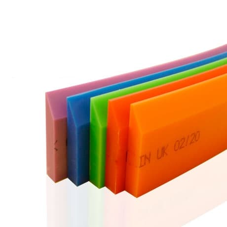 UNITEX MARATHON Screen Printing Squeegee(S-Cut Squeegees) - Products -  FINECAUSE