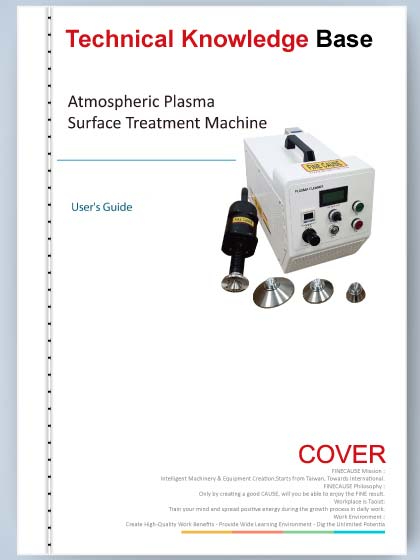 Plasma Surface Treatment Machine (Rotating Gun) manual